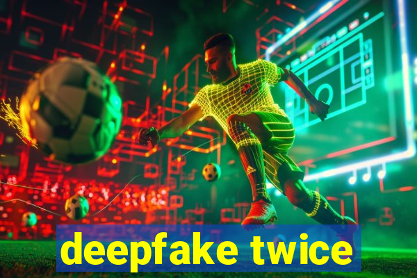 deepfake twice